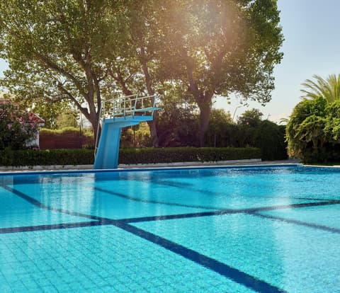 Serena Majestic Hotel, Pool