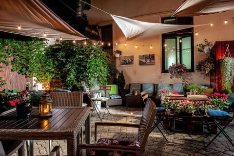 Spatz Aparthotel, Garden