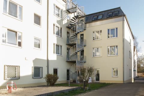 Hotel Pankow, Front of property