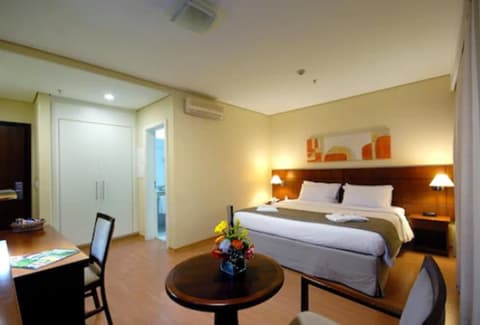 Luz Plaza São Paulo, Room