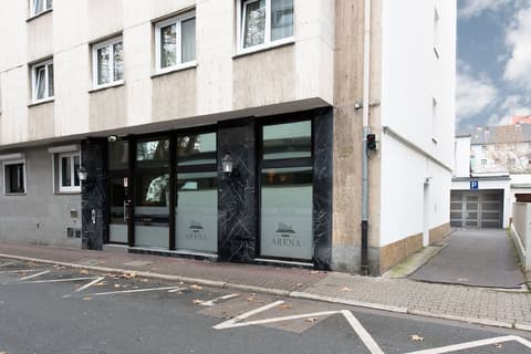 Hotel ARENA am Zoo, Front of property