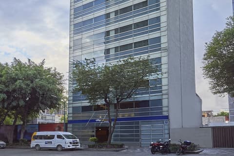 City Express by Marriott Ciudad de México EBC Reforma, Exterior