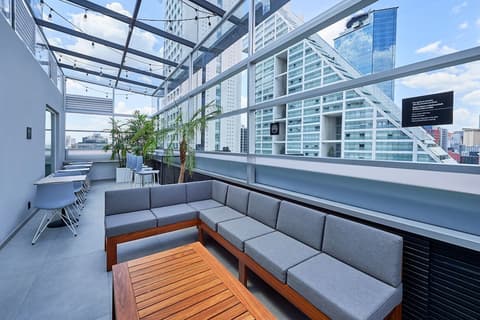 City Express by Marriott Ciudad de México EBC Reforma, Terrace/patio