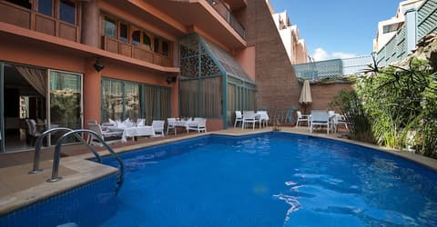 Hotel Le Caspien, Pool