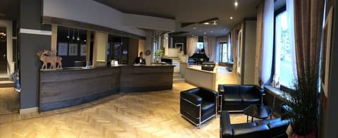 Hotel Alla Posta, Lobby