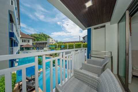 Blue Tara Hotel Krabi Ao Nang, Terrace/patio