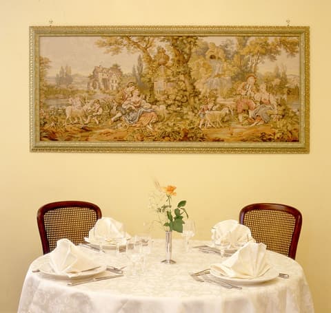 Hotel Zi Teresa, Restaurant