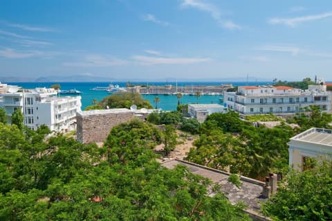 Alexandra Hotel, View from property