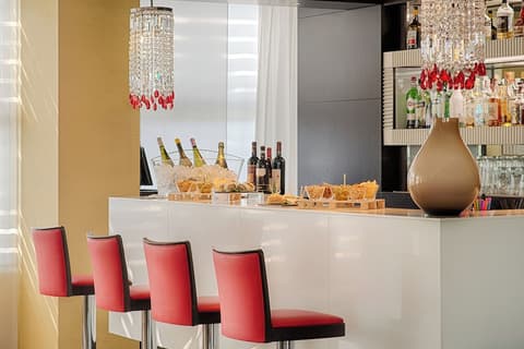 Savhotel Mantegna Padova, Lobby lounge