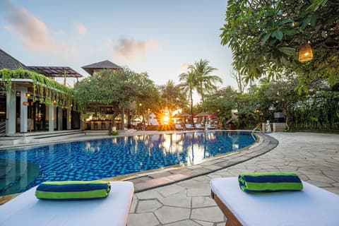 Kuta Seaview Beach Resort, Room