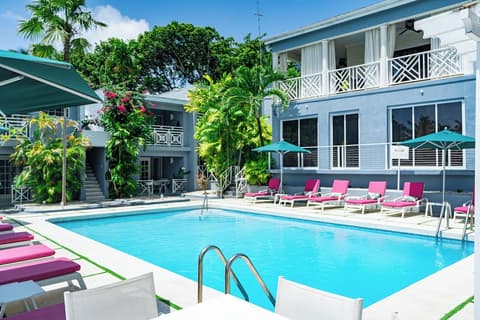 The Palms Resort, View from room