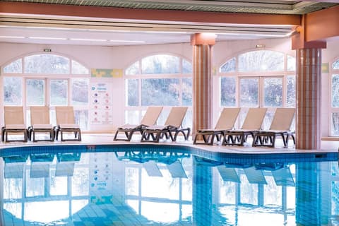 Hotel & Spa Vacances Bleues Villa Marlioz, Indoor pool