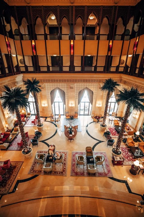 Shangri-La, Qaryat Al Beri, Abu Dhabi, Lobby