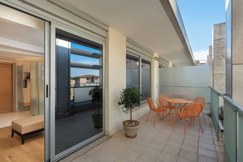 Precise House Mantegna Roma, View from room