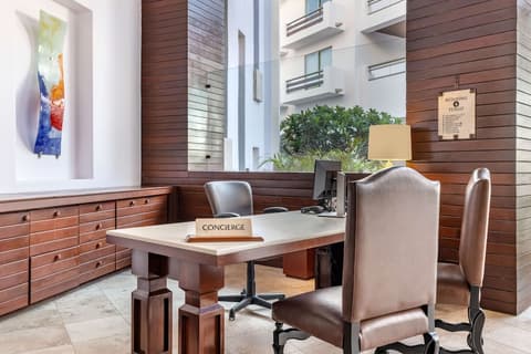 Hilton Vacation Club Cabo Azul Los Cabos, Concierge desk