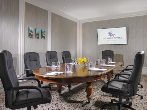The Rose Hotel, Meeting facility