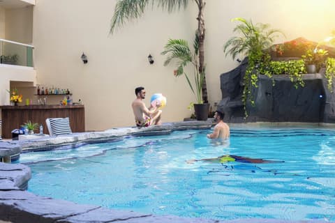 Blue Chairs Beachfront Resort Puerto Vallarta Mexico - Adults Only, Pool