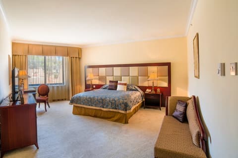 Grand Hotel Excelsior, Room