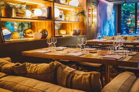 Barceló Oviedo Cervantes, Restaurant