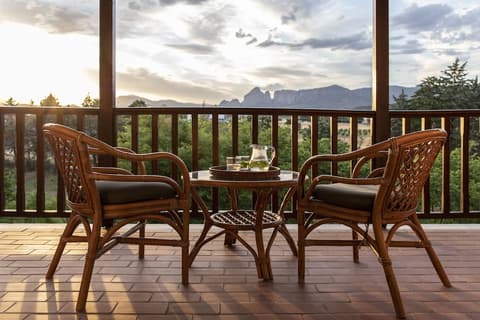 Amalia Hotel Meteora, View from property