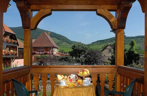 Hôtel l'Abbaye d'Alspach, View from property