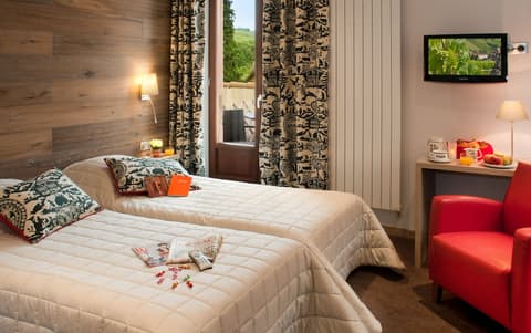 Hôtel l'Abbaye d'Alspach, Room