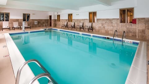 Best Western Providence-Seekonk Inn, Indoor pool