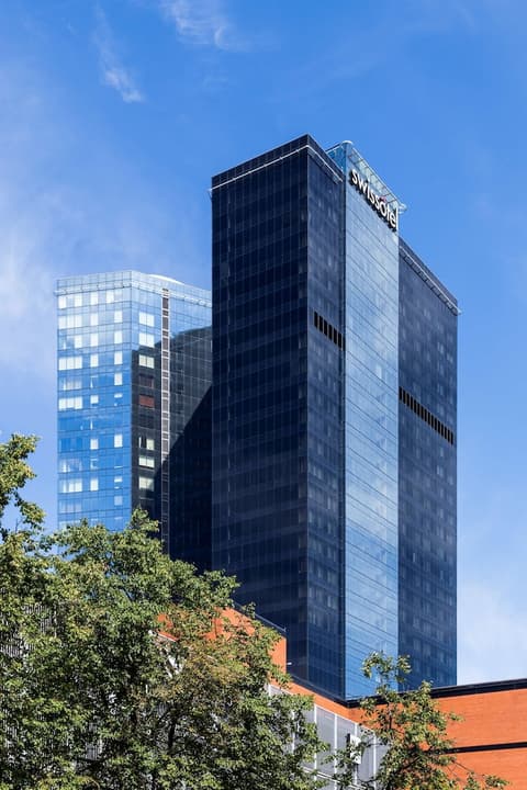 Swissotel Tallinn, Exterior