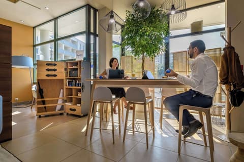 Best Western Plus Ajaccio Amiraute, Lobby