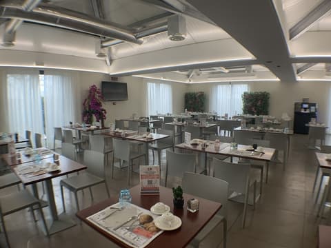 AS Hotel dei Giovi, Breakfast area