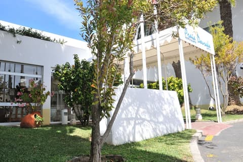 Praia Dourada Hotel, Front of property