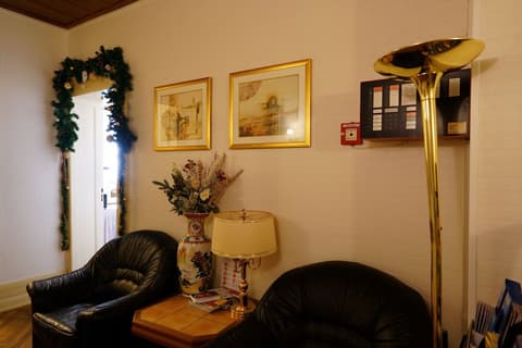 Hotel Margrit, Lobby