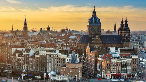 Park Plaza Amsterdam Airport, Exterior