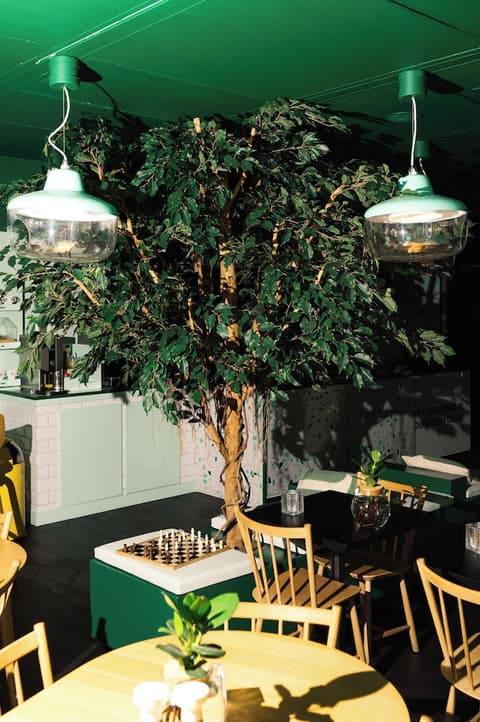 Qbic Hotel Amsterdam WTC, Lobby sitting area