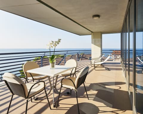 Hotel Fonzari, Terrace/patio