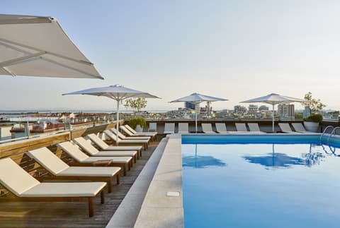 Hotel Fonzari, Outdoor pool