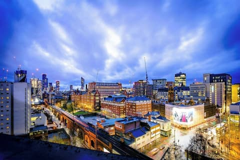 Manchester Marriott Hotel Piccadilly, View from room
