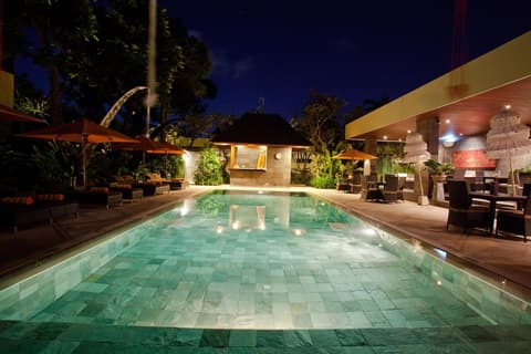 Sun Island Boutique Villas & Spa Seminyak, Outdoor pool