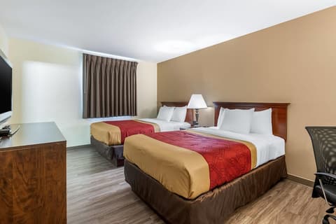 Econo Lodge Inn & Suites Des Moines Fairgrounds Area, Room