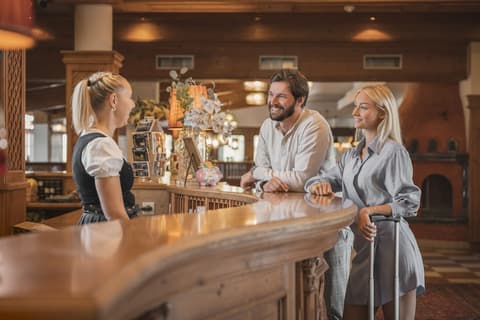 Alpenpark Resort, Reception