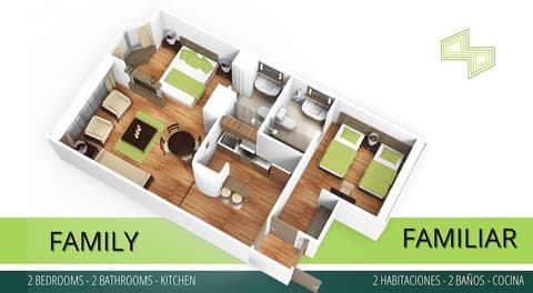 Hotel Vilar America, Room