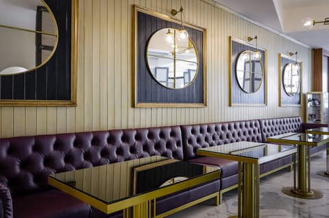 Hotel YIT Casablanca, Living area