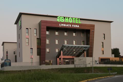 AS Hotel Limbiate Fiera, Front of property