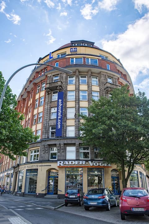 a&o Hamburg Hauptbahnhof - Hostel, Front of property