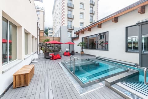 Hotel Lenzerhorn – Alpine Stay, Spa & Savour, Outdoor pool