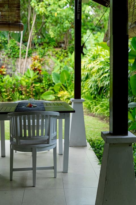 Villa Coco, In-room dining