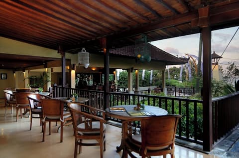AlamKulKul Boutique Resort Kuta Bali, Restaurant