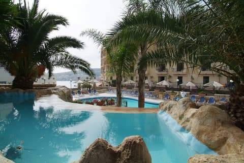 Xemxija Bay Hotel, Pool