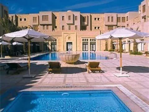 la Kasbah, Outdoor pool