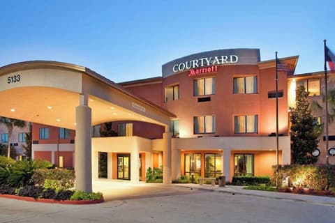 Courtyard by Marriott Corpus Christi, Exterior